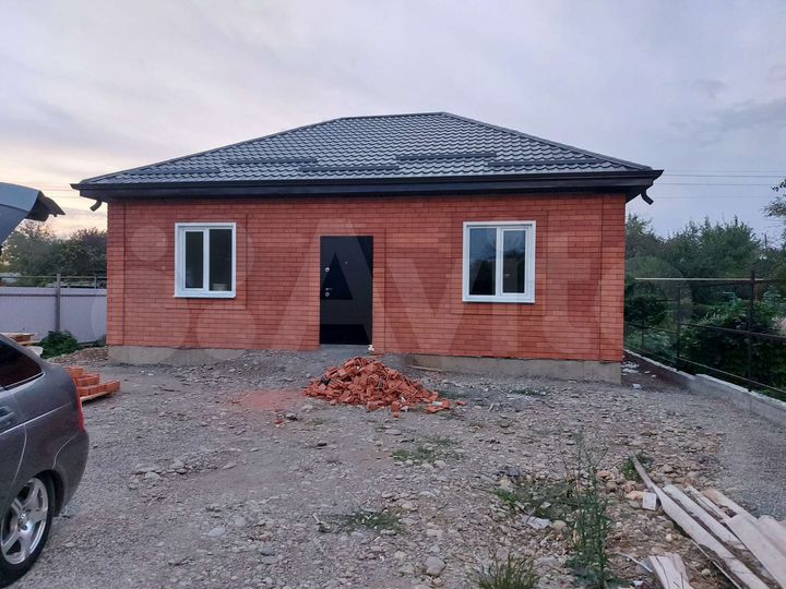 Дом 100 м² на участке 4 сот.