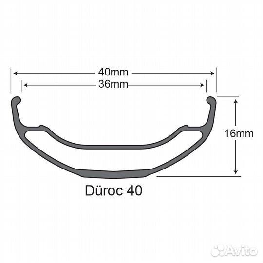 Обод SunRingle Duroc-40 29