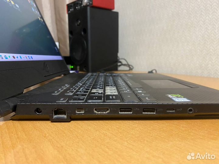 Игровой ноутбук asus rog strix scar 2 GL504