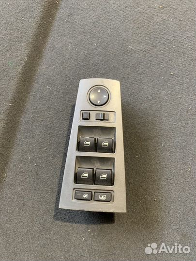 Блок управления стеклоподъемниками bmw 7 e65 e66
