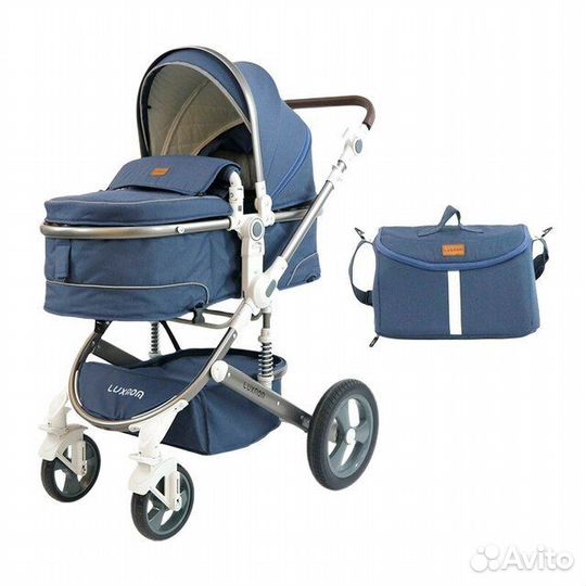 Детская коляска-трансформер 2в1 Luxmom 518