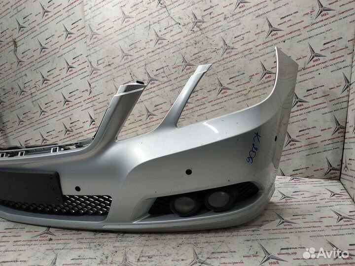 Бампер передний w212 Mercedes дорест