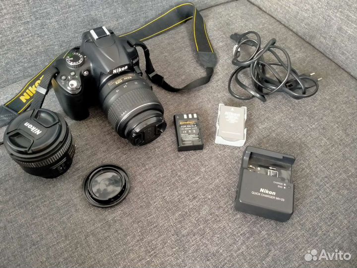 Зеркальный фотоаппарат nikon D 5000