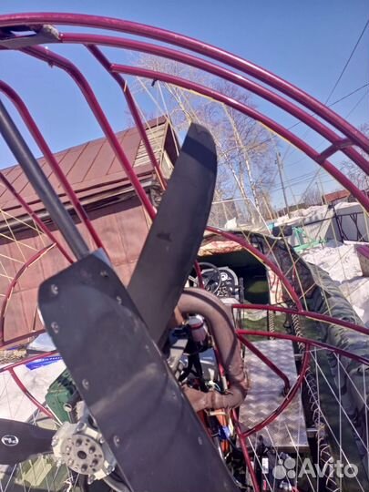 Аэроглиссер пиранья3