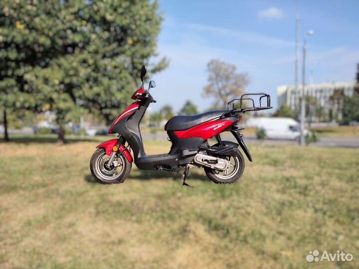 Скутер SYM orbit 50 - 2022, красный