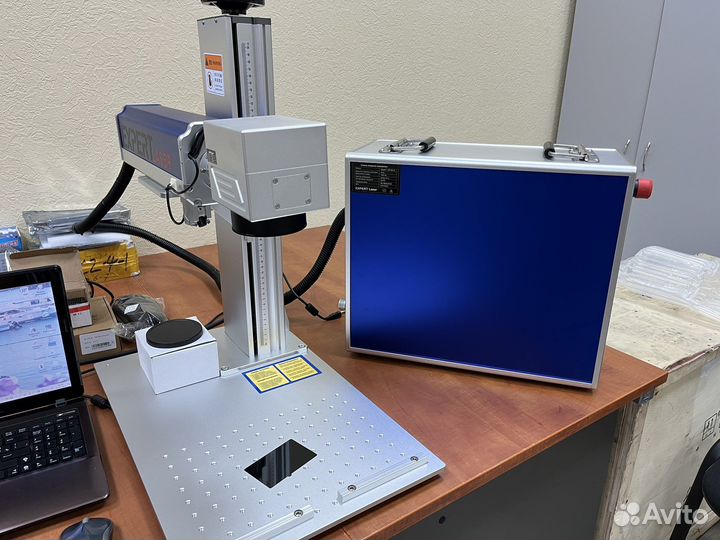 Лазерный гравер маркер Raycus