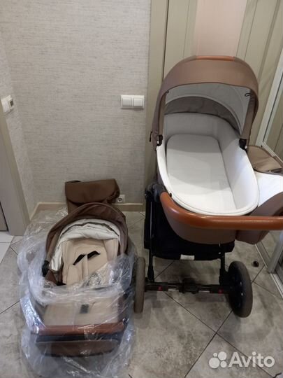 Детские коляски 2 в 1 бу