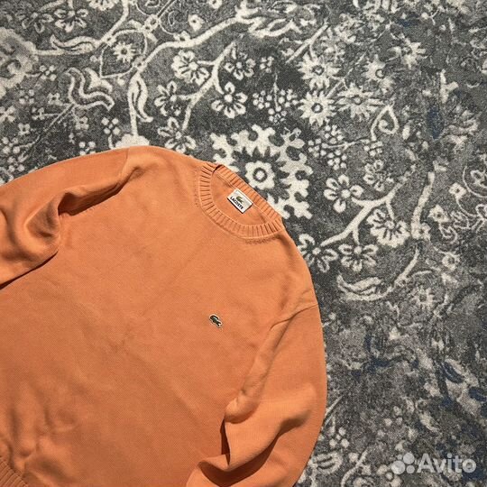 Свитер Lacoste оригинальный