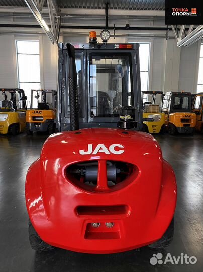 Вилочный погрузчик JAC CPCD 35 OFF ROAD 4WD, 2023