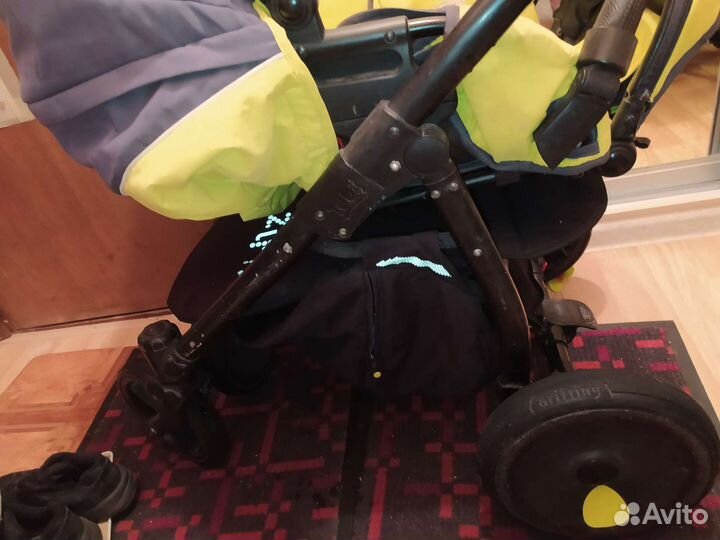 Коляска tutis Zippy Orbit 2 в 1