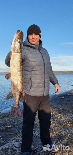 Рыбалка с гидом на Сылве