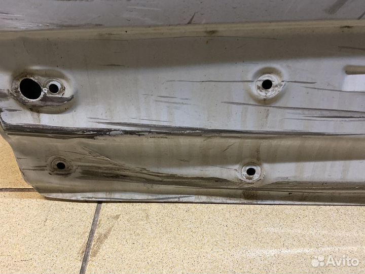 Дверь задняя левая land rover evoque