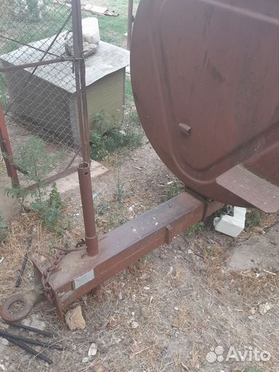 Емкость на колесах