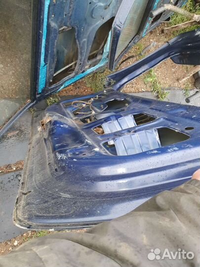 Крышка багажника на сузуки вагон R