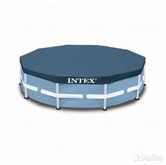 Тент для каркасного бассейн 305см