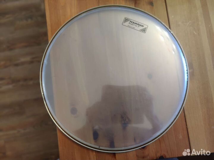 Пластик для м. барабана Aquarian response 2 /13