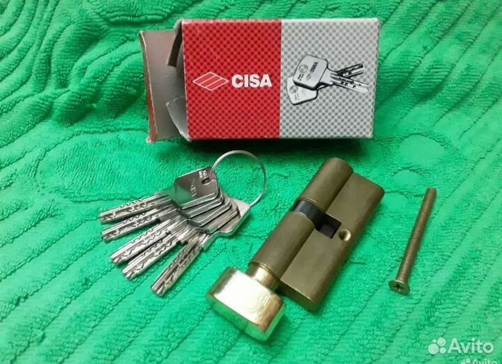 Личинка для дверного замка