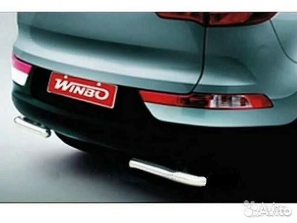 Kia Sportage 2010-2014-2016 г. уголки