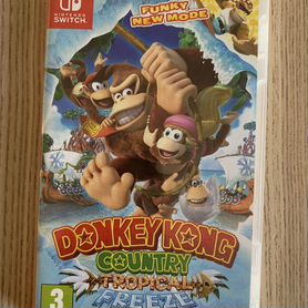 Donkey kong country tropical freeze