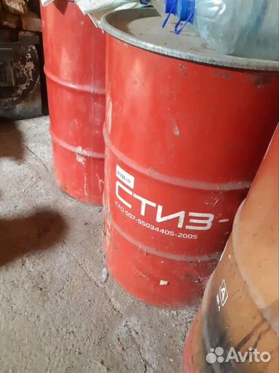 Бочки металлические бу 200 л