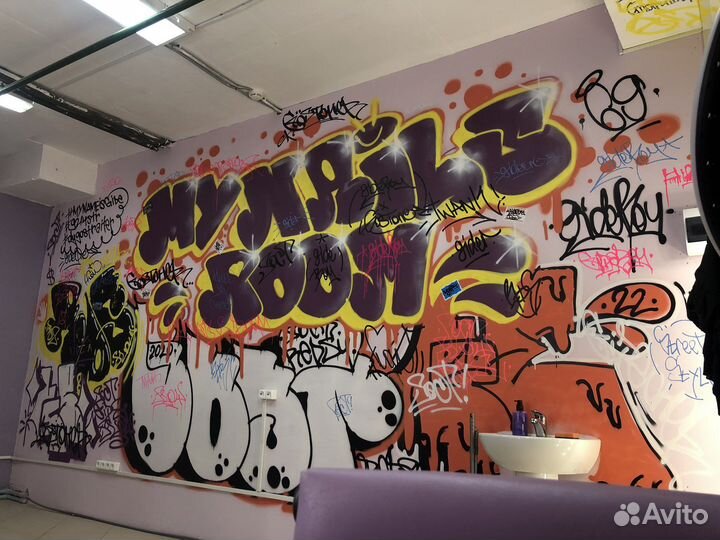 Роспись помещений/одежды