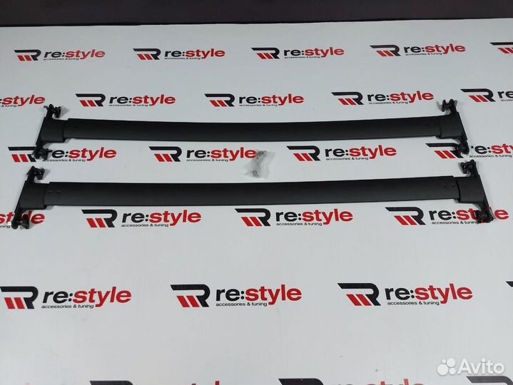 Рейлинги поперечные Toyota Land Cruiser 200