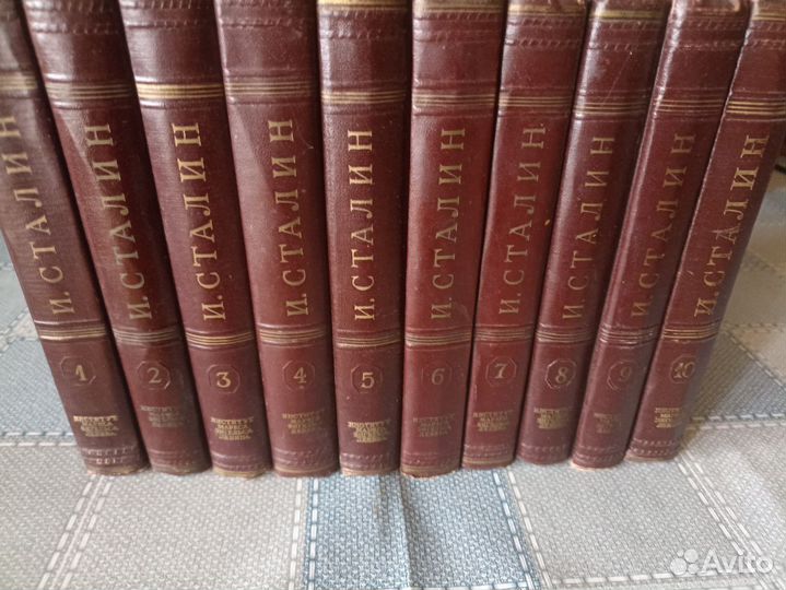 Собрание сочинений И.Сталина
