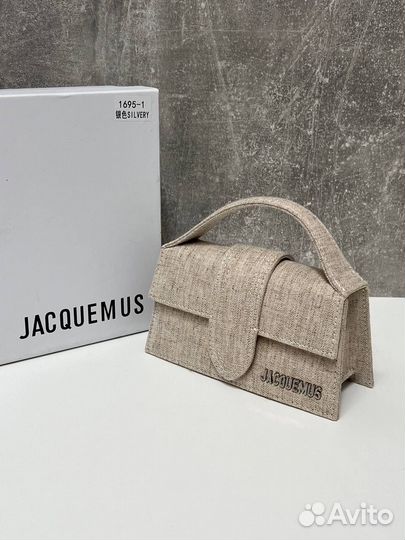 Сумка Jacquemus le bambino из ткани