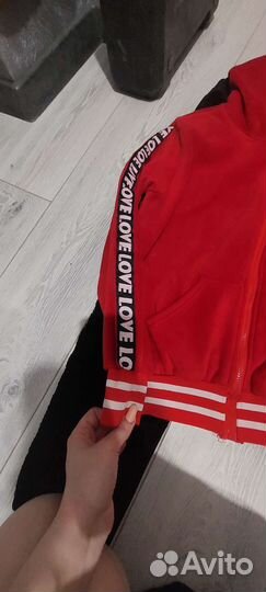 Спортивный костюм женский