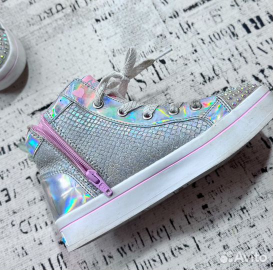 Кеды для девочки