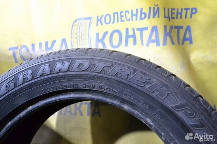 Dunlop Grandtrek PT2 235/55 R18