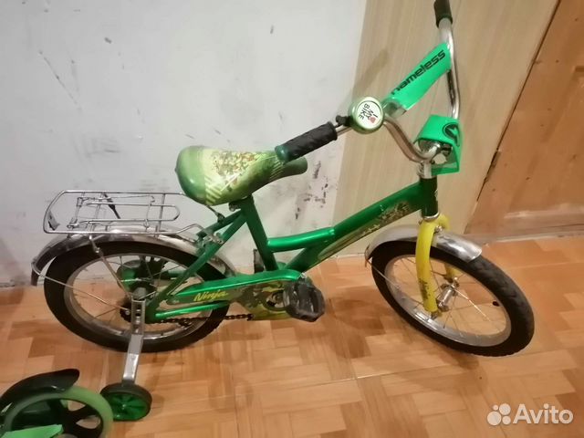 Детский велосипед бу