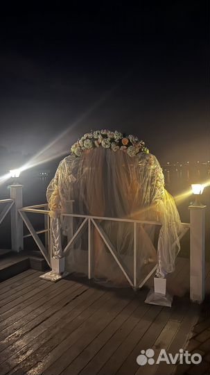 Свадебная арка в аренду, фотозона