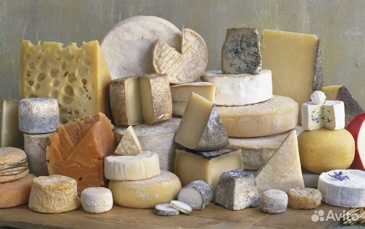 Элитные сыры из Европы(Тартуфо,Молитерно,Шеврано )