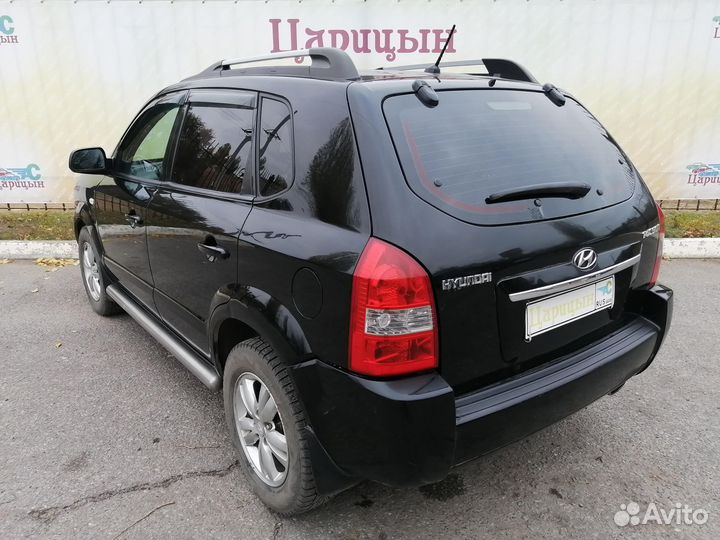 Hyundai Tucson 2.0 МТ, 2008, 180 849 км