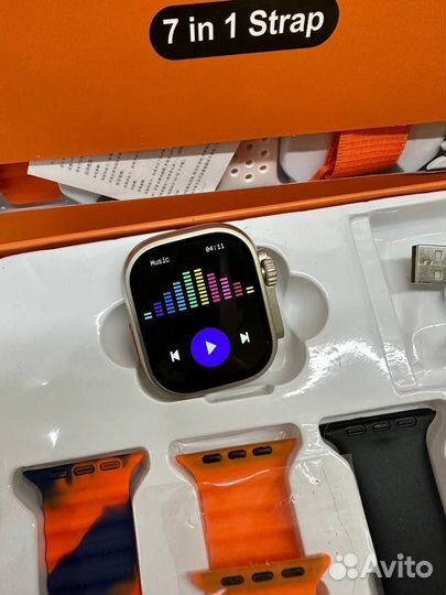 SMART часы набор 7в1