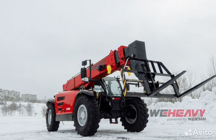 Телескопический погрузчик WEHEAVY WF4014, 2024