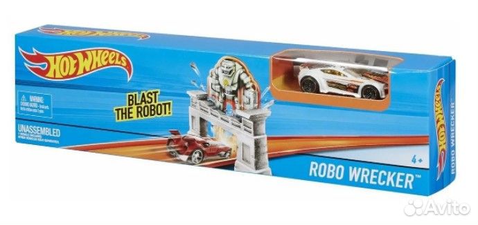 Новые наборы hot wheels