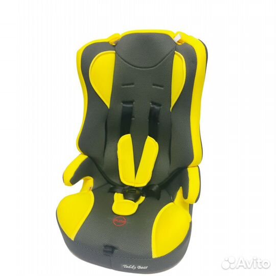 Автокресло яркое до 12 лет