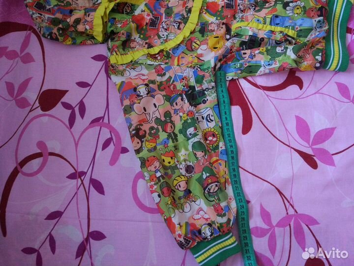 Детские вещи(куртки, лонгслив) на девочку 4-7 лет