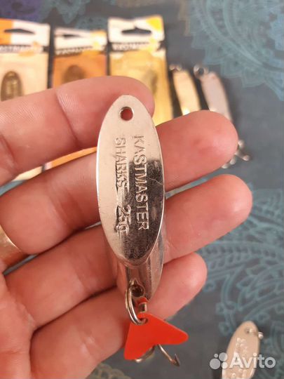 Набор блесен