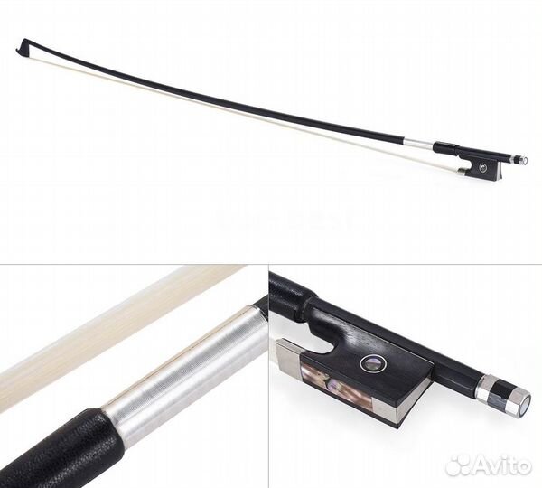 Карбоновый смычок для скрипки Unbranded/Generic