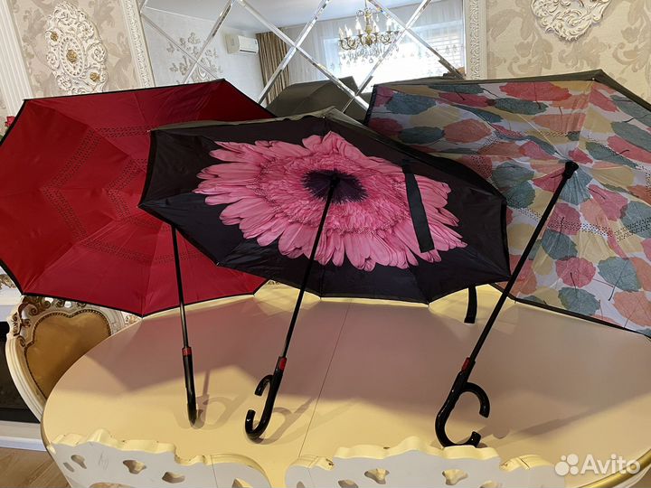 Зонт наоборот