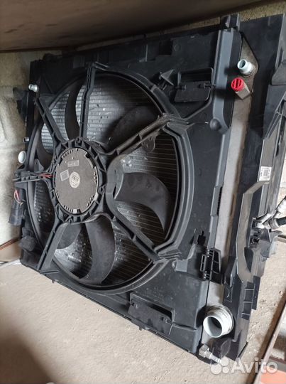 Кассета радиаторов BMW X5 E70