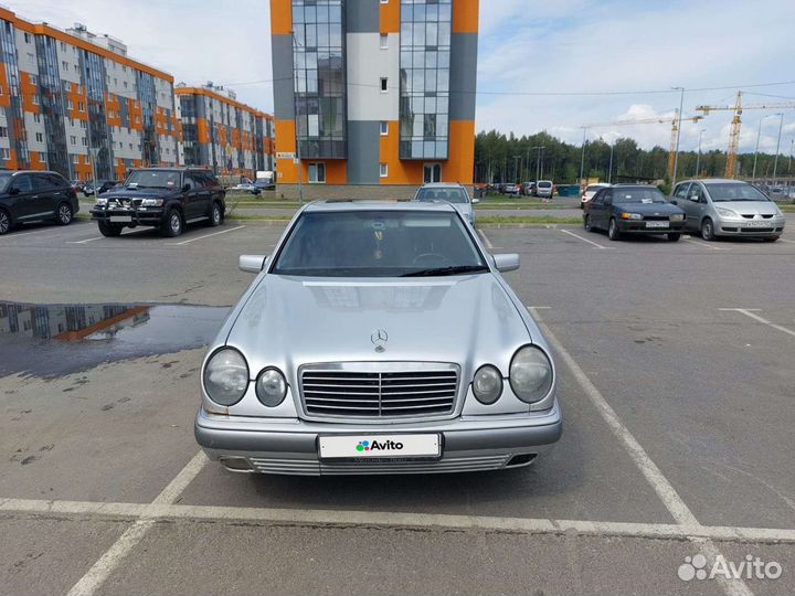 Mercedes-Benz E-класс 2.0 МТ, 1999, 400 000 км