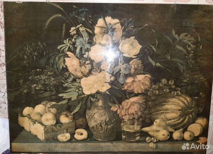 Картина,фотокартина,7163см,ссср