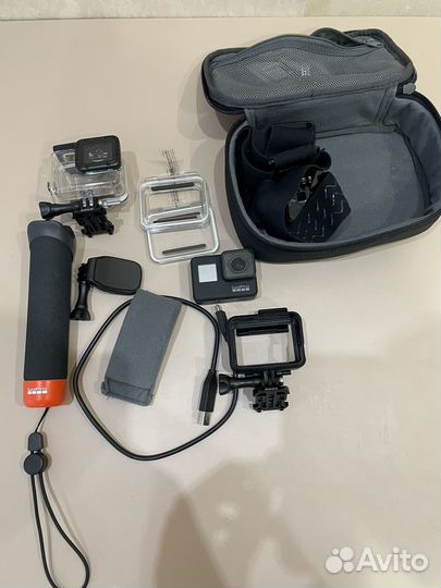 Экшн камера gopro hero 7 black