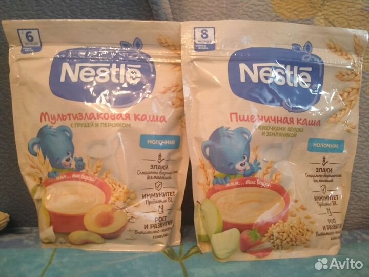 Детские каши