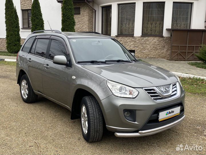 Chery Tiggo (T11) 1.6 МТ, 2013, 115 600 км