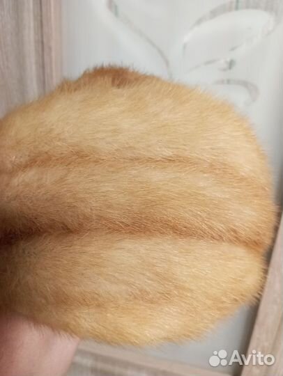Шапка норковая